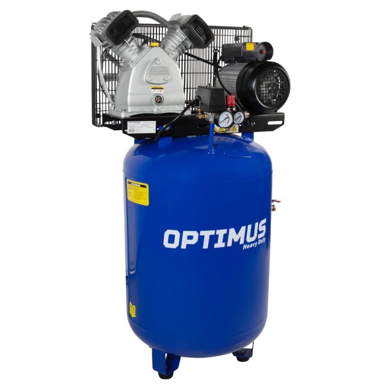 OPT-301542A Компрессор поршневой вертикальный, ресивер 150 л, 420 л/мин, 2.2 КВт, OPTIMUS OPT-301542A Компрессор поршневой вертикальный, ресивер 150 л, 420 л/мин, 2.2 КВт, OPTIMUS