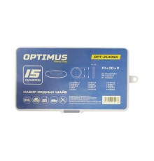 OPT-214066 Набор медных шайб в 15 размерах