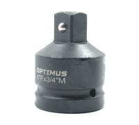 OPT-70134 Переходник ударный F1"- M3/4"