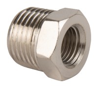 OPT-71214MF Переходник, резьба внутренняя/наружная 1/2"-1/4"