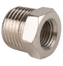 OPT-71214MF Переходник, резьба внутренняя/наружная 1/2"-1/4"