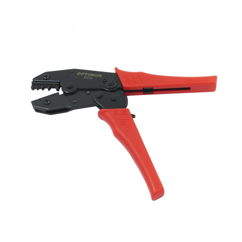 OPTIMUS-RE55 Кримпер для обжима гильз, 1.5-10.0 кв.мм, OPTIMUS OPTIMUS-RE55 Кримпер для обжима гильз, 1.5-10.0 кв.мм, OPTIMUS