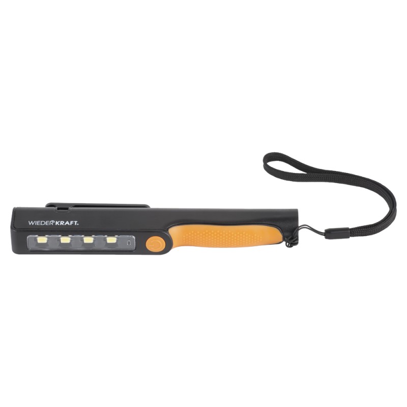 WDK-1054004 Светодиодный аккумуляторный фонарь-ручка, 180 Лм, WiederKraft WDK-1054004 Светодиодный аккумуляторный фонарь-ручка, 180 Лм, WiederKraft