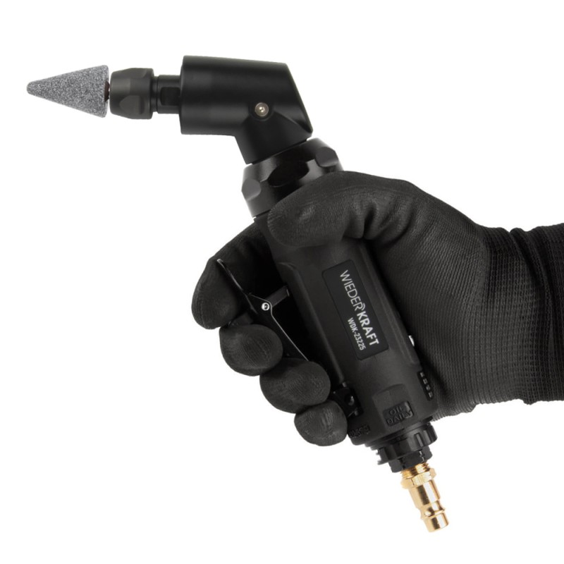 WDK-23225 Пневматическая угловая бормашина, 18000 об/мин, WiederKraft