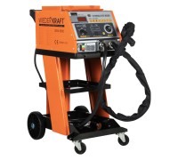 WDK-5000 Многофункциональный споттер на тележке, 220В, 10кВА, 47А, сварочный ток 3800A