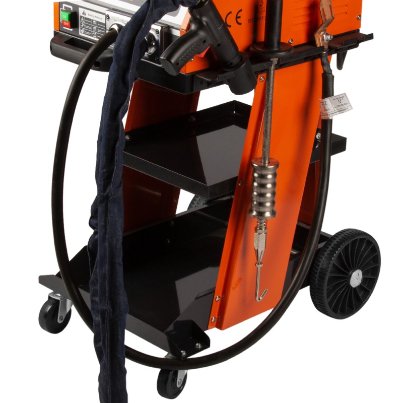 WDK-6000 Многофункциональный споттер, 220В, 11кВА, 50А, сварочный ток 4400А, WiederKraft WDK-6000 Многофункциональный споттер, 220В, 11кВА, 50А, сварочный ток 4400А, WiederKraft