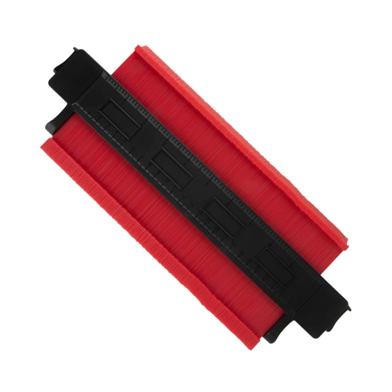 WDK-65421 Профильная кузовная линейка с фиксатором, 250 мм, WiederKraft