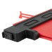 WDK-65421 Профильная кузовная линейка с фиксатором, 250 мм, WiederKraft