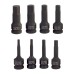 WDK-705H Набор ударных головок 1/2" HEX 8 предметов, H5-H19, WiederKraft