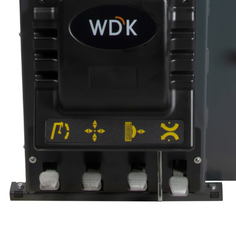 WDK-709238 Автоматический шиномонтажный станок со взрывной накачкой колес, двухскоростной. Захват 10, WiederKraft