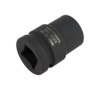 WDK-760-6022 Головка ударная 3/4", 6 граней, 22 мм
