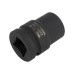 WDK-760-6022 Головка ударная 3/4", 6 граней, 22 мм, WiederKraft