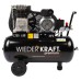 WDK-90532 Масляный поршневой компрессор с ременным приводом:320 л/мин, 9 бар; 220 В, ресивер 50 л, WiederKraft