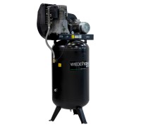 WDK-92760 Поршневой вертикальный компрессор с ременным приводом 606 л/мин, 11 бар, 380 В, 270 л