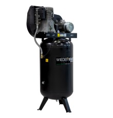 WDK-92760 Поршневой вертикальный компрессор с ременным приводом 606 л/мин, 11 бар, 380 В, 270 л
