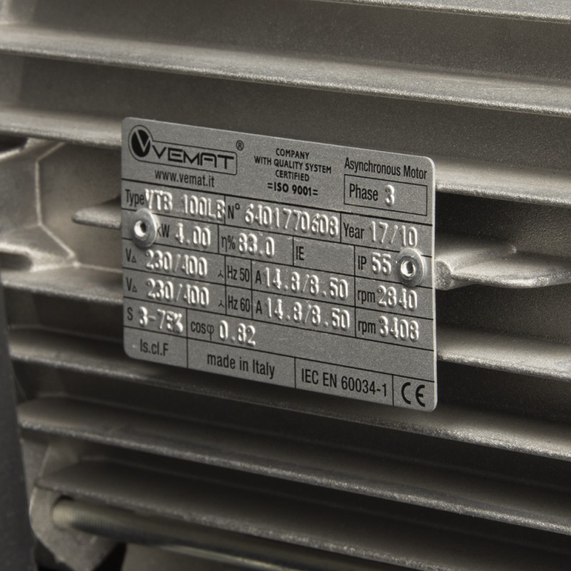 WDK-92760 Поршневой вертикальный компрессор с ременным приводом 606 л/мин, 11 бар, 380 В, 270 л, WiederKraft