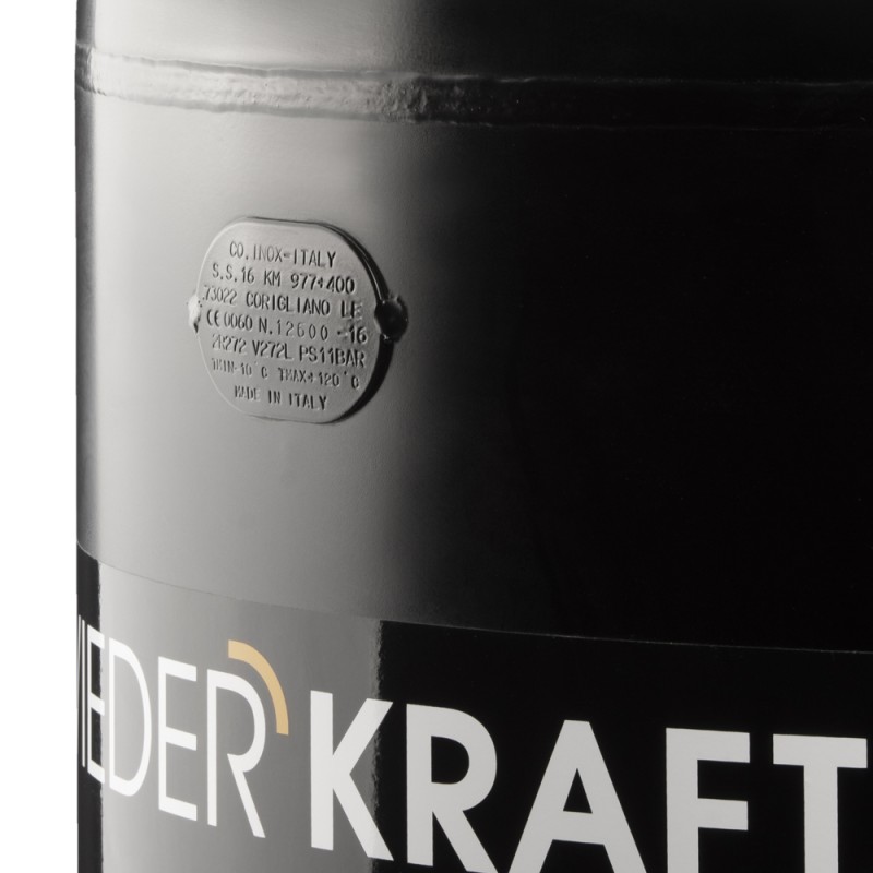 WDK-92760 Поршневой вертикальный компрессор с ременным приводом 606 л/мин, 11 бар, 380 В, 270 л, WiederKraft