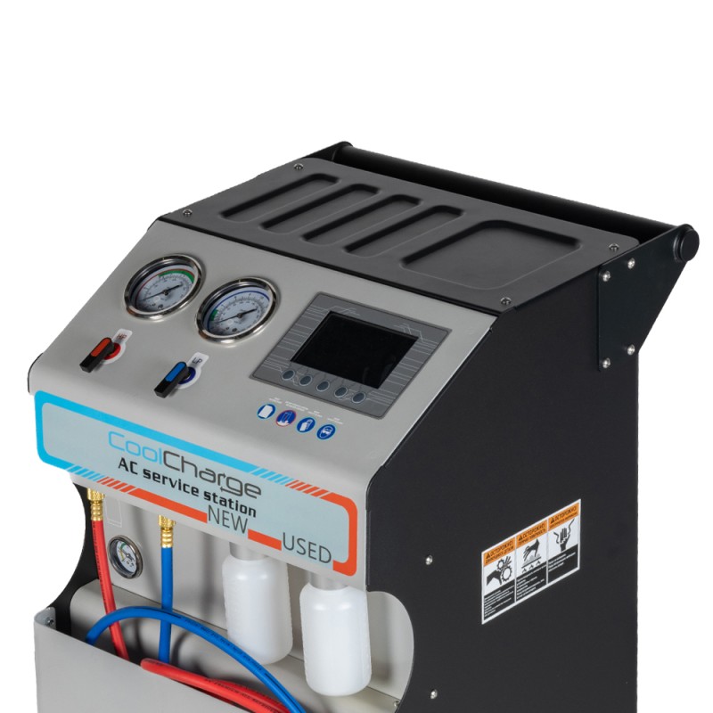 WDK-AC1000 Установка полуавтоматическая для заправки кондиционеров