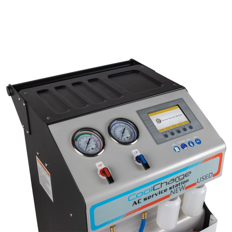 WDK-AC1000 Установка полуавтоматическая для заправки кондиционеров