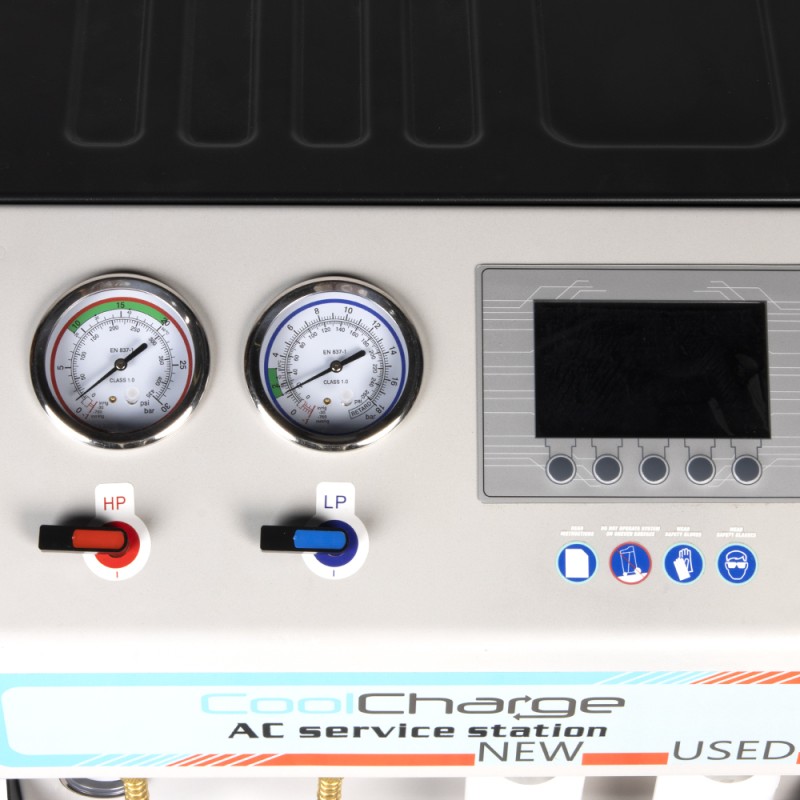 WDK-AC1000 Установка полуавтоматическая для заправки кондиционеров