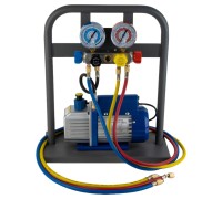 WDK-AC50 Ручная установка для заправки кондиционеров