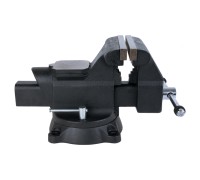 WDK-BV200 Профессиональные слесарные тиски поворотные с наковальней 200 мм