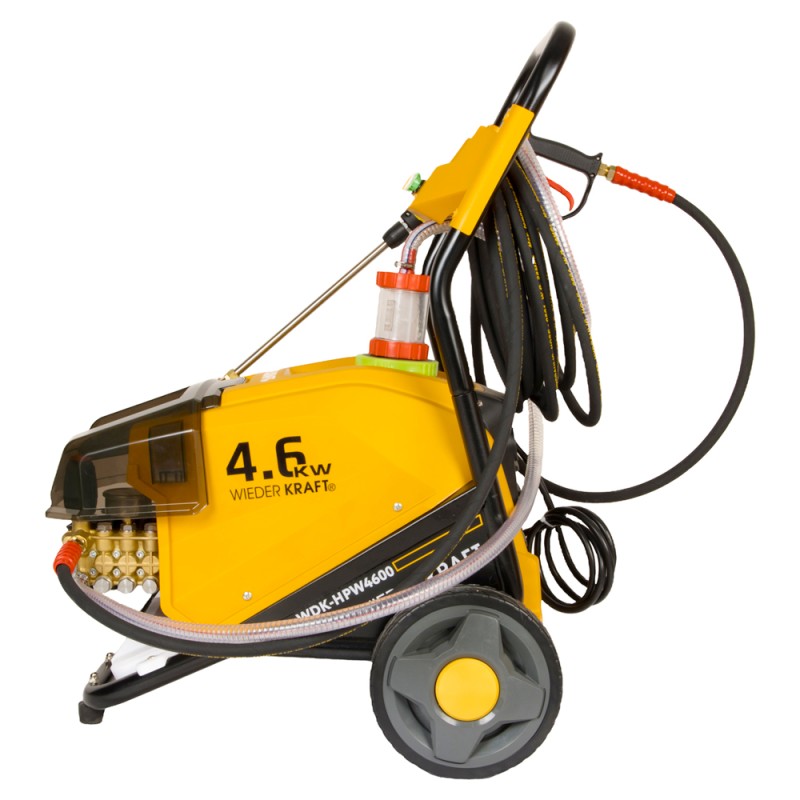 WDK-HPW4600 Аппарат высокого давления 4.6КВт; 380В; 180 бар; 780л/ч WDK-HPW4600 Аппарат высокого давления 4.6КВт; 380В; 180 бар; 780л/ч