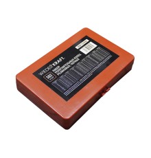 WDK-214046 Набор уплотнительных колец резиновых, черных, 382 шт