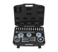 WDK-214550 Инструмент для снятия подшипника ступицы колеса, 31 предмет