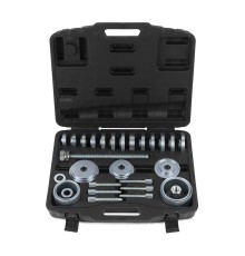WDK-214550 Инструмент для снятия подшипника ступицы колеса, 31 предмет