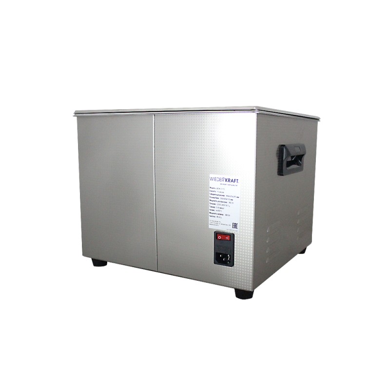 WDK-3115 Ультразвуковая мойка с подогревом, 15 л, WiederKraft WDK-3115 Ультразвуковая мойка с подогревом, 15 л, WiederKraft
