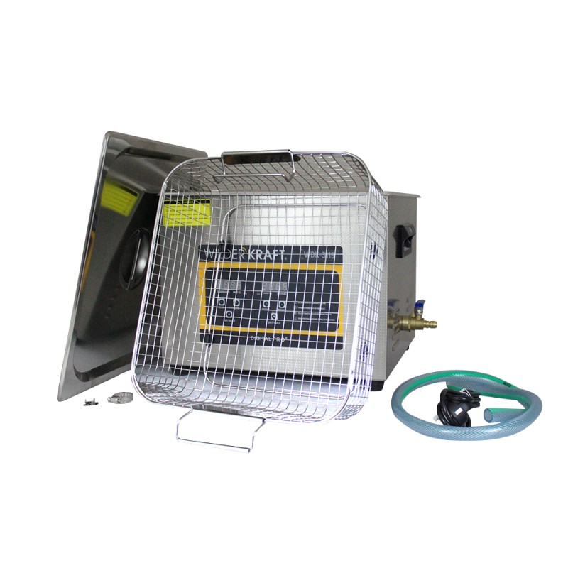 WDK-3115 Ультразвуковая мойка с подогревом, 15 л, WiederKraft WDK-3115 Ультразвуковая мойка с подогревом, 15 л, WiederKraft