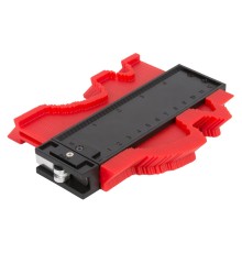 WDK-65420 Профильная кузовная линейка с фиксатором, 125 мм
