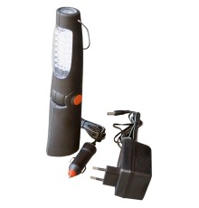WDK-65511 Светодиодный аккумуляторный фонарь, защита от влаги, аккумулятор Li-ion 1100mAh, 26 LEDs
