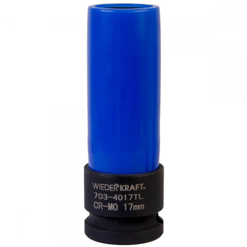 WDK-703-4017L Головка торцевая ударная тонкостенная 1/2", 6 граней, 17 мм, WiederKraft WDK-703-4017L Головка торцевая ударная тонкостенная 1/2", 6 граней, 17 мм, WiederKraft