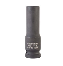WDK-710-4012L Головка торцевая ударная глубокая 1/2", 6 граней, 12 мм