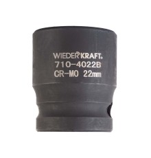 WDK-710-4022 Головка торцевая ударная 1/2", 6 граней, 22 мм
