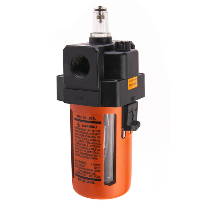 WDK-7640 Лубрикатор для пневмоинструмента 1/2", WiederKraft WDK-7640 Лубрикатор для пневмоинструмента 1/2", WiederKraft