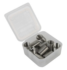 WDK-IN10122 Резьбовые вставки M10X1,25, 2,5d, 10 предметов