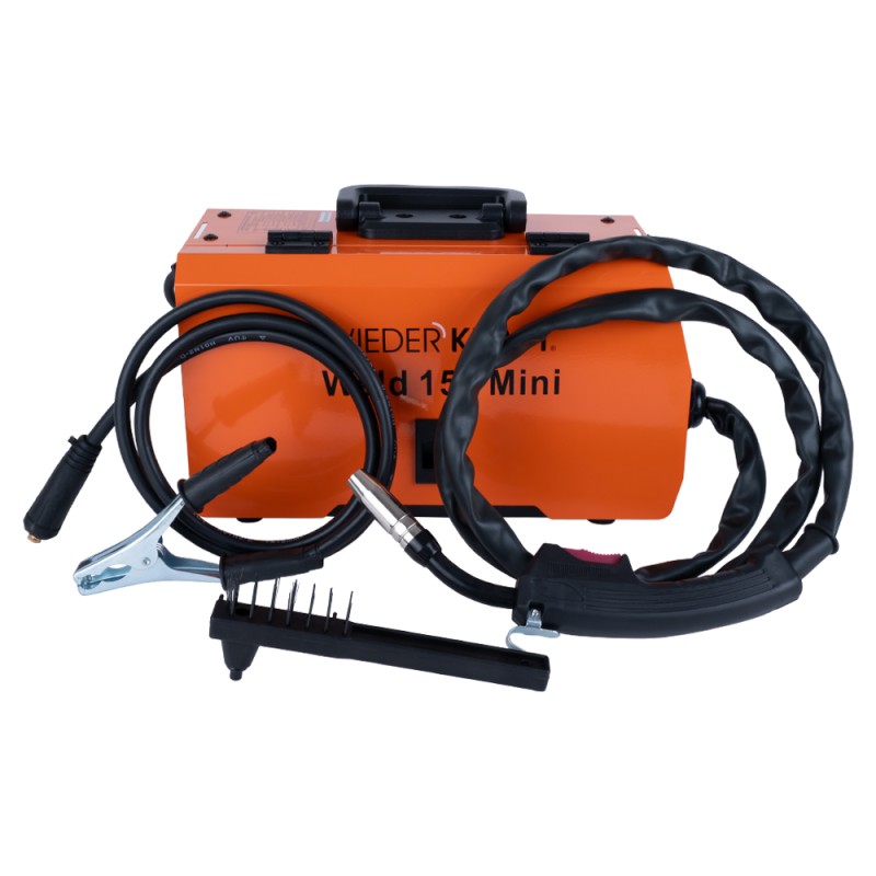 Weld 150 Mini Сварочный аппарат, MIG/MAG 150А, 220В, WiederKraft