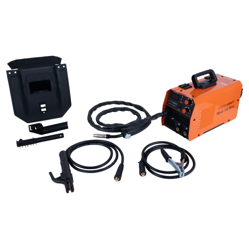 Weld 150 Mini Сварочный аппарат, MIG/MAG 150А, 220В, WiederKraft