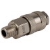 OPT-720SMA Соединение быстросъемное пневматическое с внешней резьбой 1/4", OPTIMUS