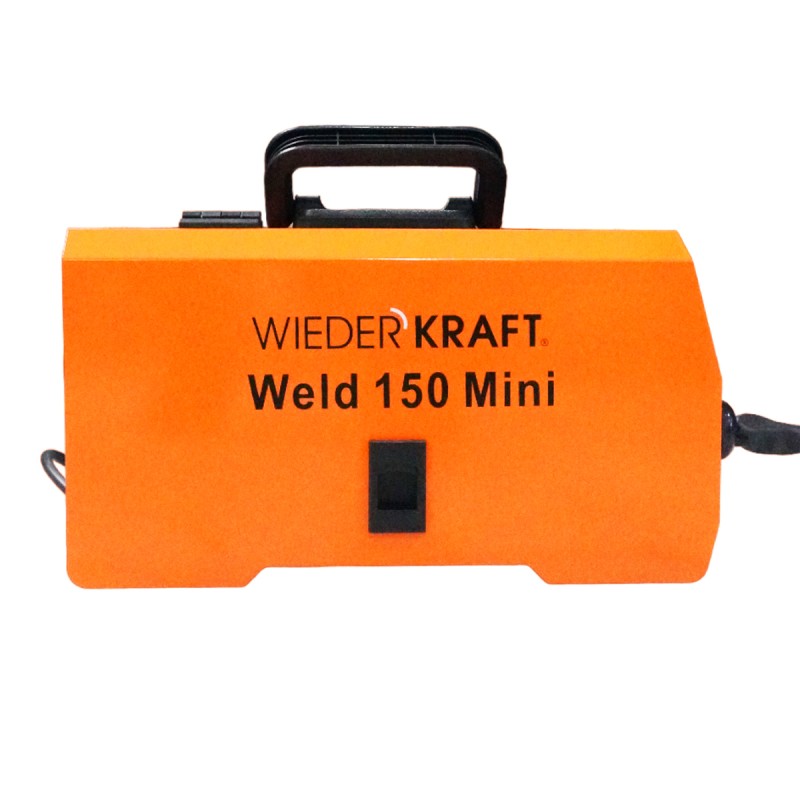Weld 150 Mini Сварочный аппарат, MIG/MAG 150А, 220В, WiederKraft Weld 150 Mini Сварочный аппарат, MIG/MAG 150А, 220В, WiederKraft