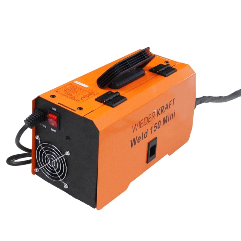 Weld 150 Mini Сварочный аппарат, MIG/MAG 150А, 220В, WiederKraft Weld 150 Mini Сварочный аппарат, MIG/MAG 150А, 220В, WiederKraft