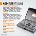 WDK-DT3060 Набор метчиков и плашек М3-М12, 4-40 - 1/8NPT27, 60 предметов, метрическая и дюймовая резьба, WiederKraft