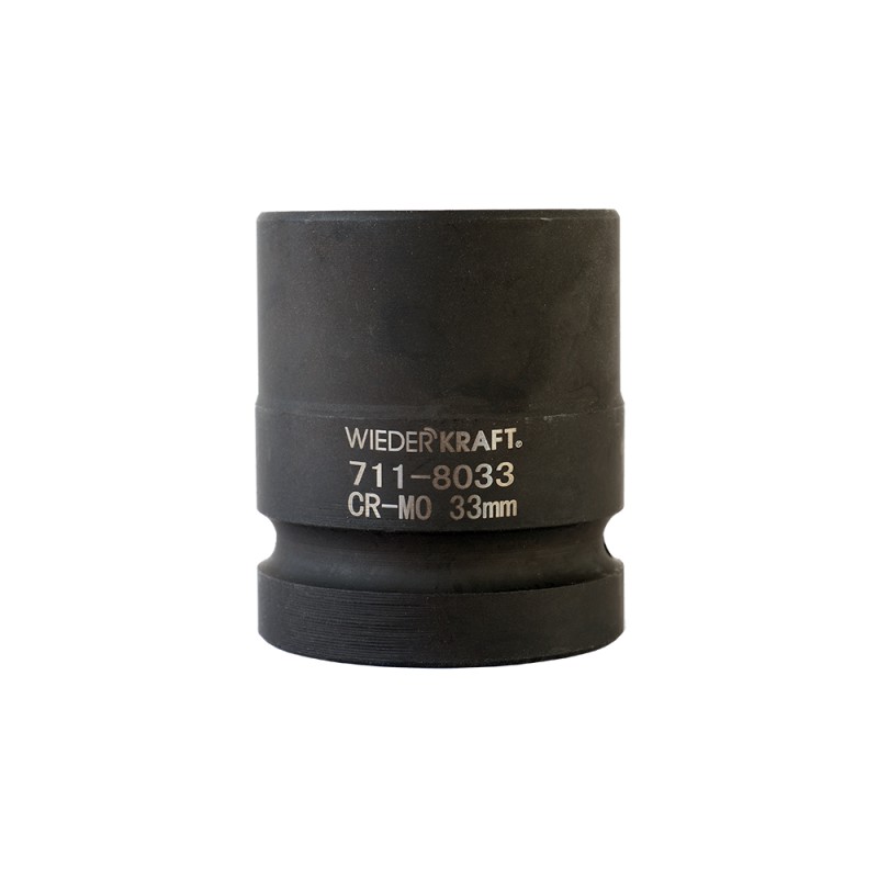 WDK-711-8033 Головка торцева ударная 1", 6 граней, 33 мм, WiederKraft