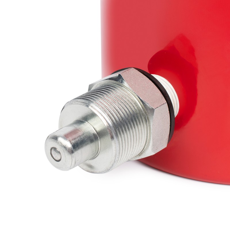 HRH-CY0202021 Гидравлический цилиндр (домкрат), многоступенчатый, однополостной 20 т, ход 27 мм, HARRISON