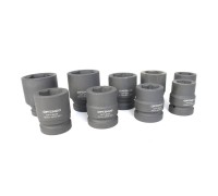 OPT-80109 Набор ударных головок 1", 27-50 мм, 9 предметов