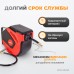 WDK-85150 Шланг невматический в возвратной катушке, 10+1 м, 1/4", WiederKraft