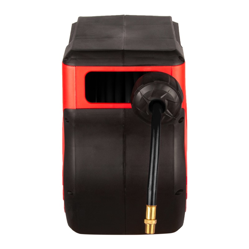 WDK-85150 Шланг невматический в возвратной катушке, 10+1 м, 1/4", WiederKraft WDK-85150 Шланг невматический в возвратной катушке, 10+1 м, 1/4", WiederKraft